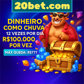 20bet.com Ganhe R$ 100,00 Gratis
